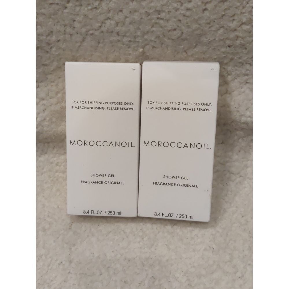 Moroccanoil Shower Gel Fragrance‎ Originale, 8.4 Fl Oz (250ml) 2-pack